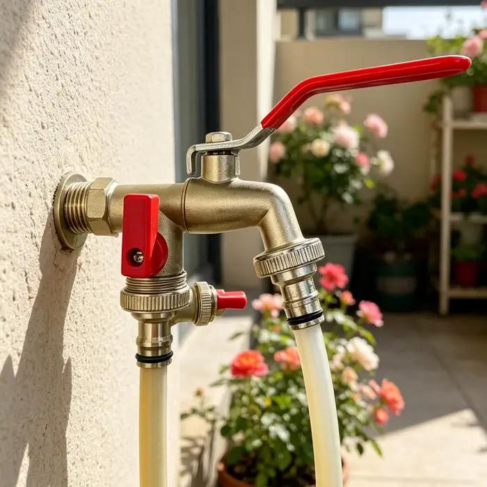 Système d'irrigation par robinet