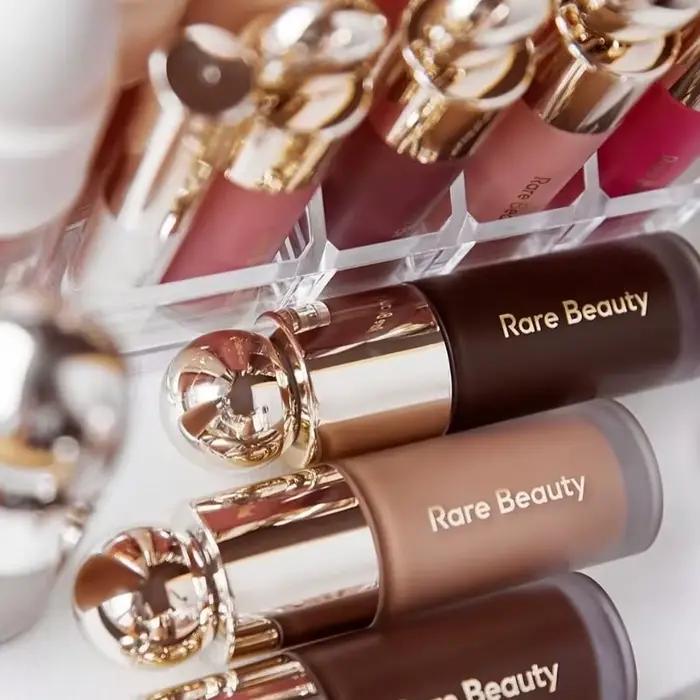 Rare Beauty Bronzer Liquide Imperméable Longue Tenue Cosmétiques Quotidiens pour le Contour du Visage Happy Hope Fard à