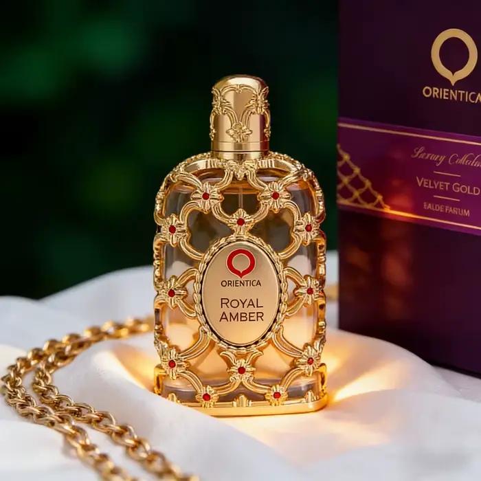 Parfum Royal Amber de Dubaï 100ml