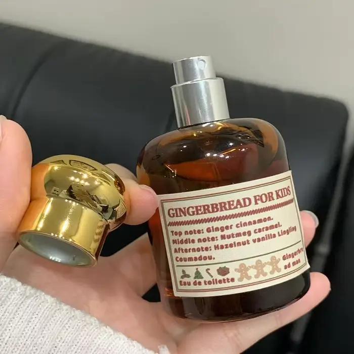 Parfum gastronomique au caramel au lait