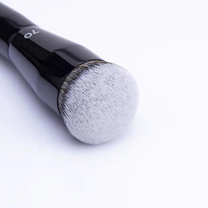 70 Pro grand fond de teint brosse crème fond de teint pinceau de maquillage potelé professionnel che