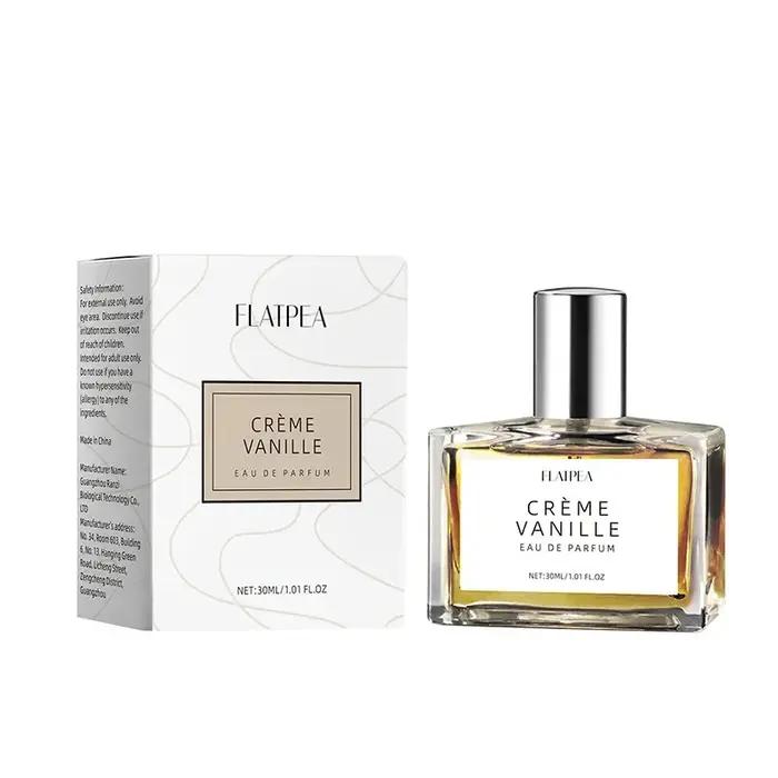 Crème au caramel vanille française Parfum sans alcool Eau