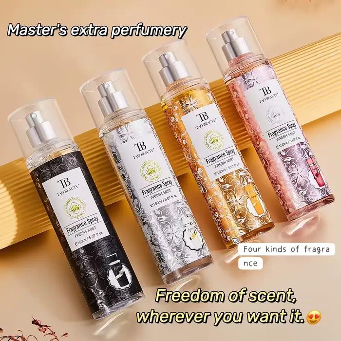 Parfum longue durée, fraîcheur florale vibrante