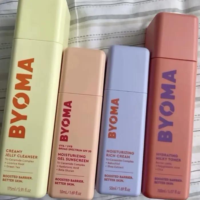 Original Boost barrière douce meilleure Essence soin de la peau BYOMA Phyto-Mucin lueur sérum hydratant récupérer huile