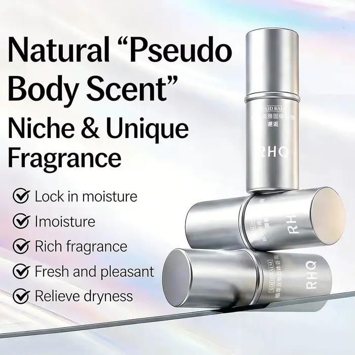 Parfum solide RHQ pour hommes et femmes