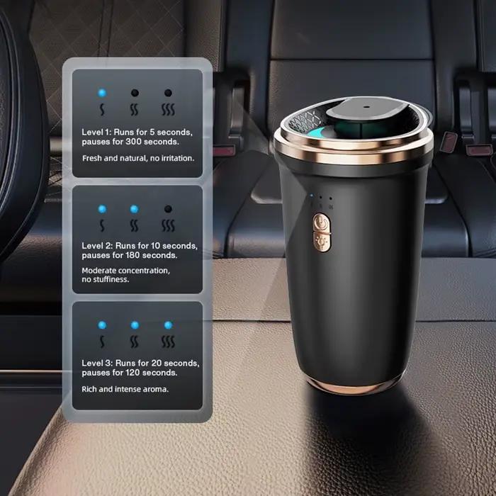 Parfum intelligent voiture désodorisant maison diffuseur d'arôme 50m3 nouveau 2026 diffuseur d'huile essentielle Auto arôme parfum Machine Namste