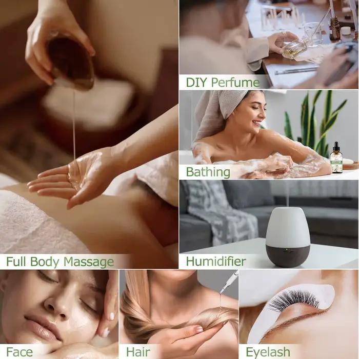 Huile essentielle de gardénia, un parfum floral pur, adaptée au massage corporel et aux soins capillaires, peut également être utilisée dans un diffuseur