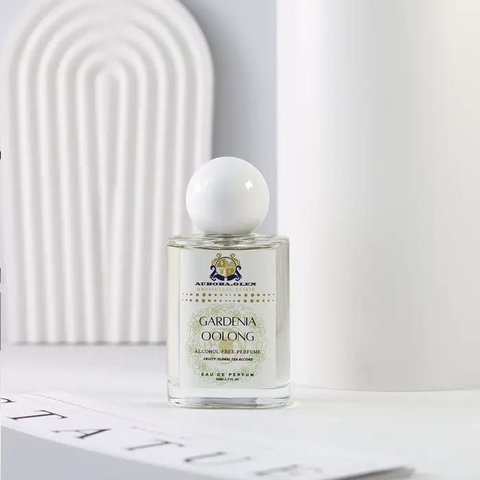 Gardenia Oolong parfum sans alcool pour femmes et hommes