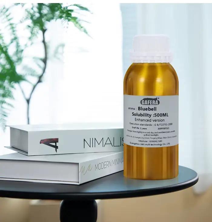 L'hôtel GAFERA recommande des huiles essentielles d'aromathérapie