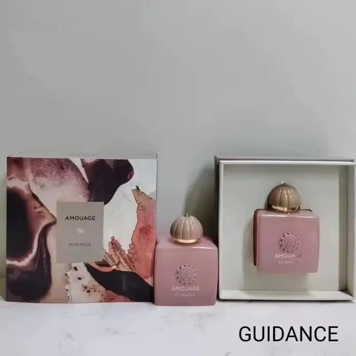 Parfum pour femme Amouage 100ml Parfum de Luxe Love Hibiscus Longue Durée Élégant Oriental Épicé Flo