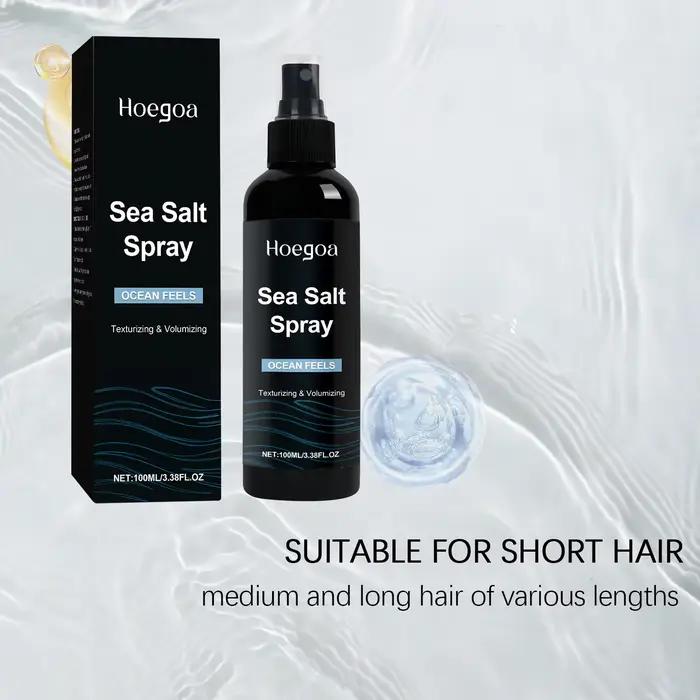 Spray de sel de mer pour hommes