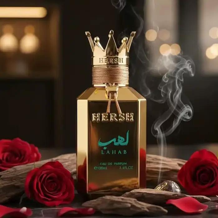 Parfum Hersh Lahab Eau de Toilette 100ml aux notes boisées audacieuses