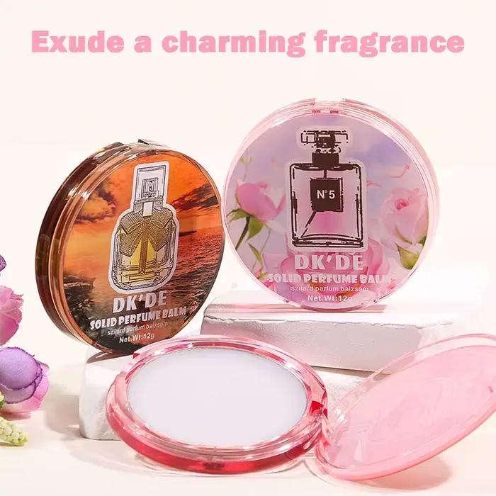 Crème de parfum solide pour femmes