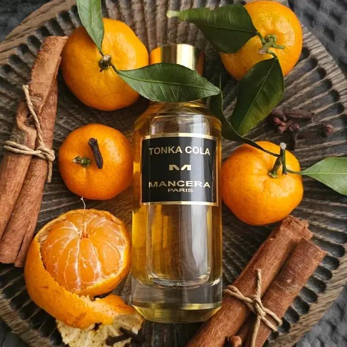 Parfum longue durée MANCERA 120ml Unisexe Fragrance aromatique aquatique Notes marines fraîches Citron Orange
