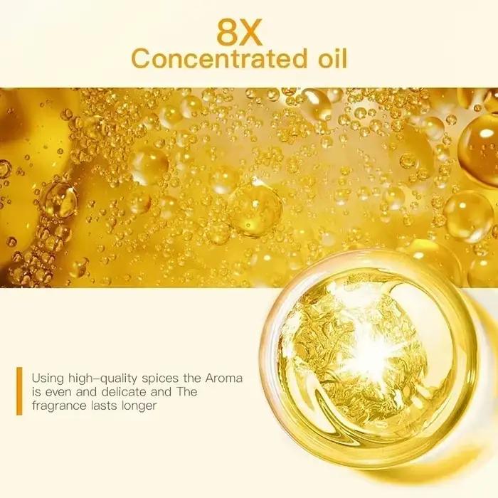 Namste 100ML Santal 33 Huile Essentielle pour Diffuseur d'Arômes, Liquide de Recharge, Parfum de Haute Qualité, Désodorisant d'Ambiance, Parfum d'Intérieur