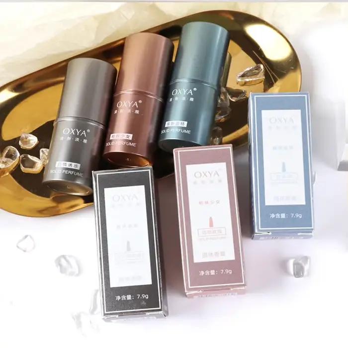 Baume solide huile de phéromone parfum roulant pour femmes hommes naturel frais amour parfum frais parfum déodorant pour hommes
