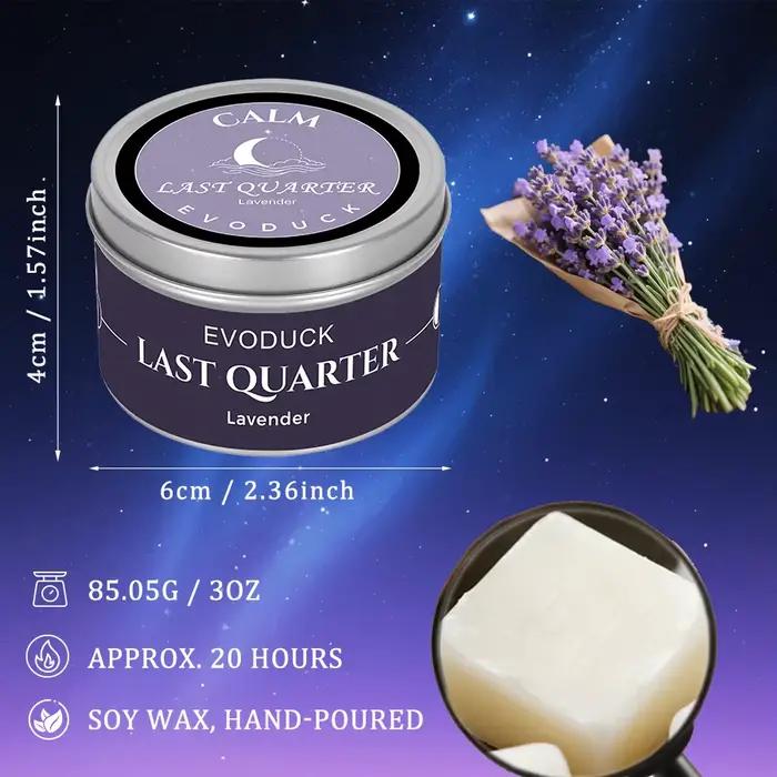 Bougie parfumée Waning Moon en cire de soja