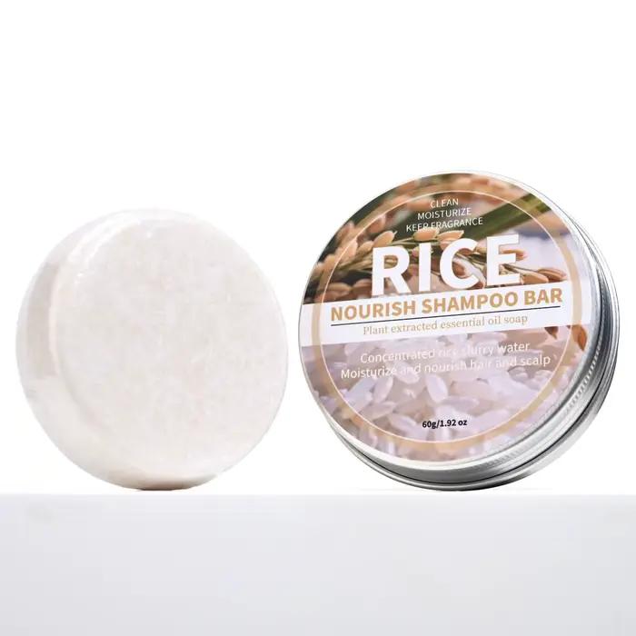 Shampooing Solide à l'Eau de Riz