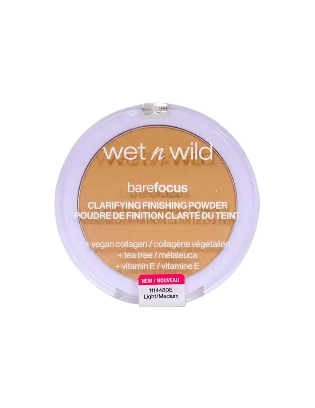 Wet N Wild Wnw Powder Finish Clarifying 114480e
