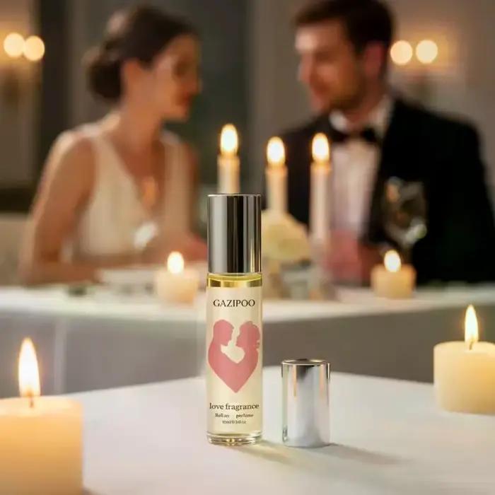 Huile de parfum roll-on florale fruitée végane sans alcool