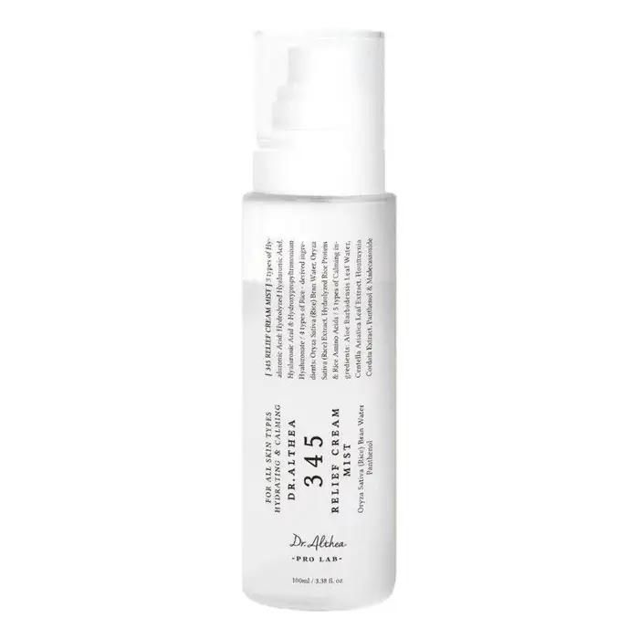 Crème antioxydante et spray hydratant