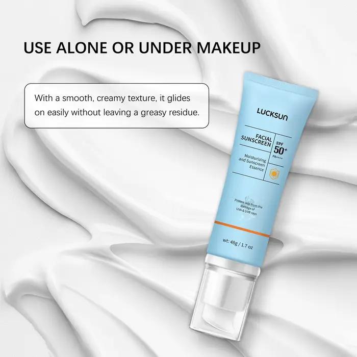 LUCKSUN – Protection solaire pour le visage
