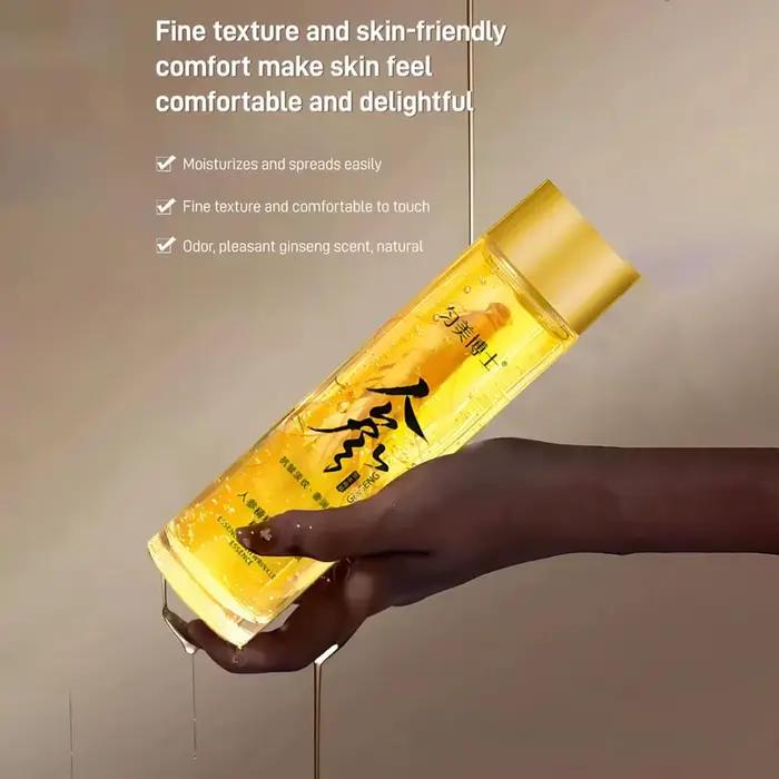 Liquide à l'extrait de ginseng rouge coréen