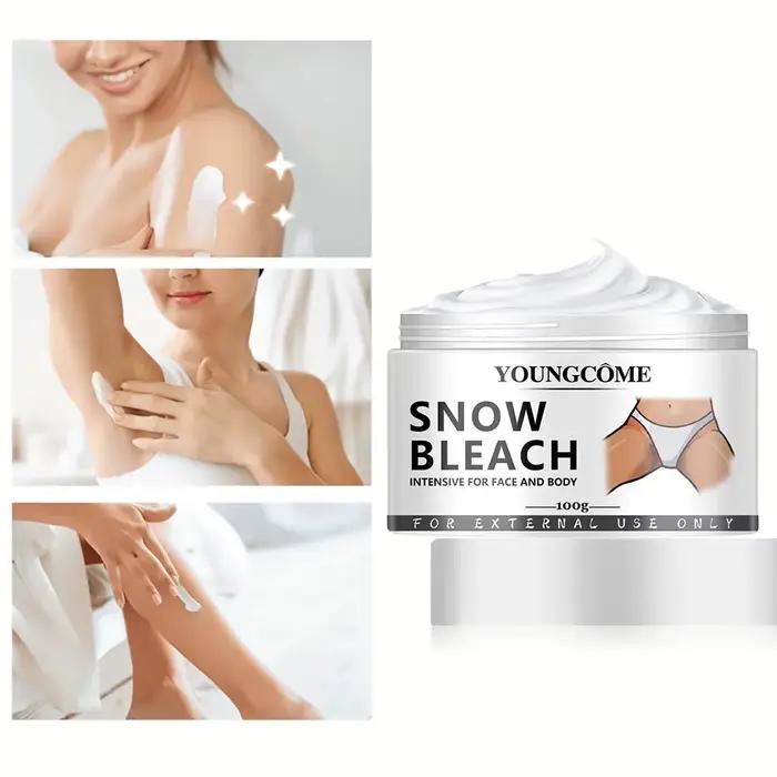 Crème de blanchiment pour le corps