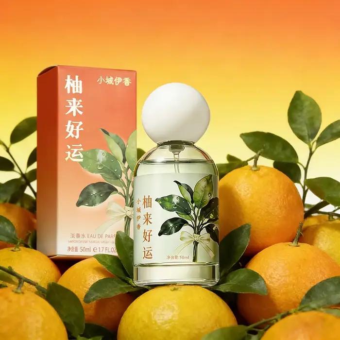 Parfum aux notes de pomelo et agrumes