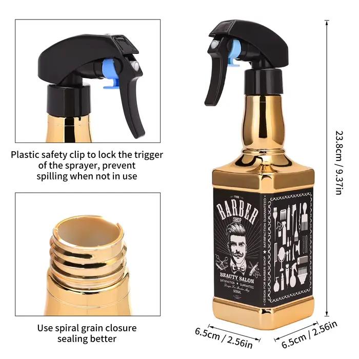 Bouteille de pulvérisation d'eau pour coiffeur