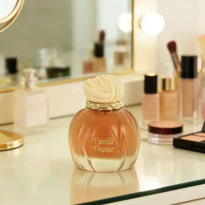 Parfum à la vanille pour femmes arabes