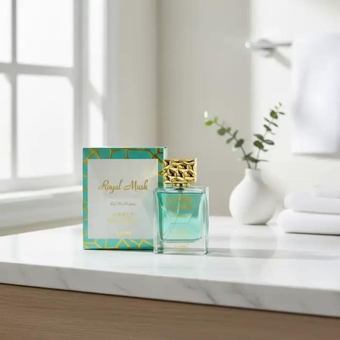 Eau De Parfum unisexe 100 ml Parfum de musc woody longue durée Parfum frais chaud élégant avec un arôme doux et douceur et un appel classique