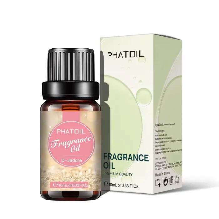 PHATOIL Huile parfumée 10ml pour diffuseur d'aromathérapie La Vie Est Belle CHANCE
