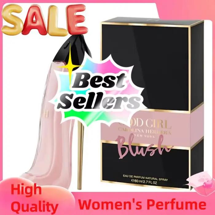 Parfum rose à talons hauts