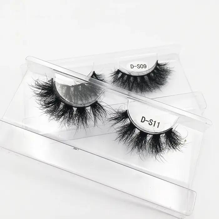 RED SIREN – Faux-cils 3D en vison réutilisables, 100% sans cruauté envers les animaux, doux et natur