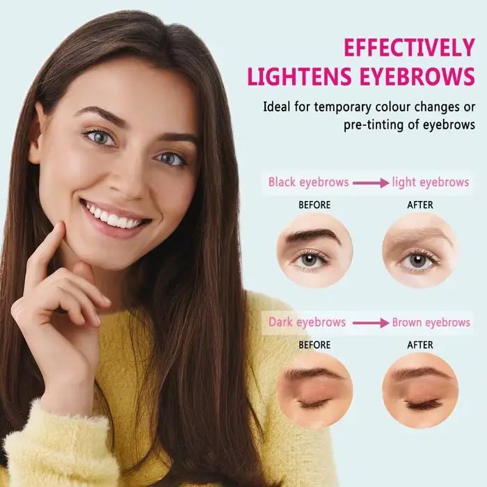 Kit de décoloration des sourcils