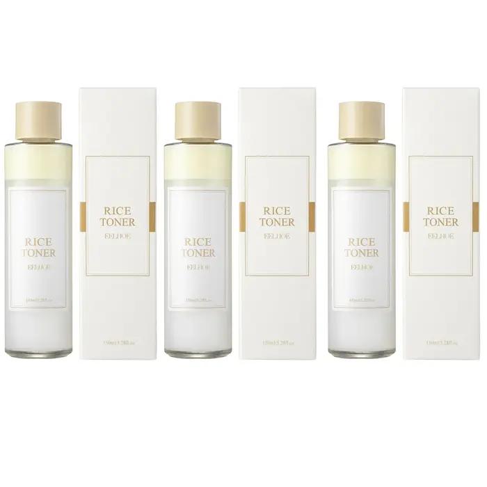 Toner pour le visage à l'eau de riz
