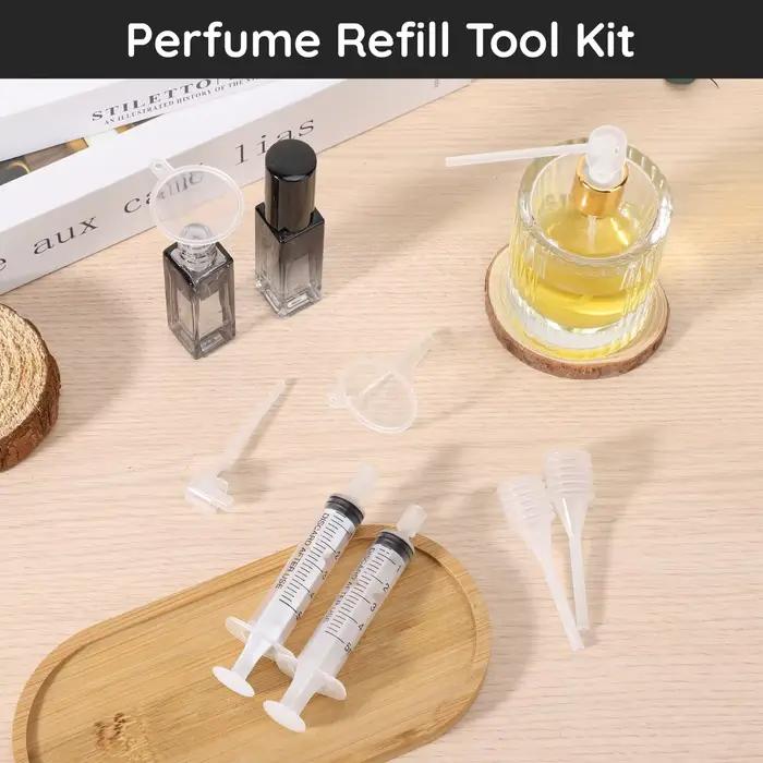 Ensemble d'outils de réapprovisionnement de parfum de 5ml