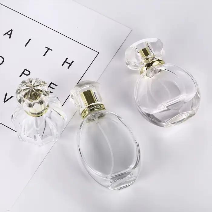 Flacons de parfum vides portables
