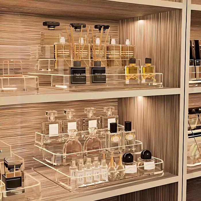Étagère à parfum de bureau