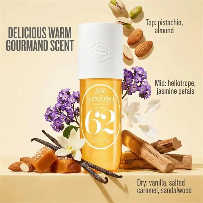 Brume parfumée Sol De Janeiro 62