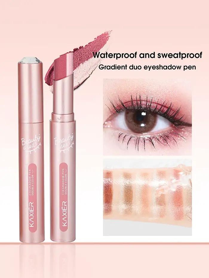 Stylo fard à paupières bicolore dégradé