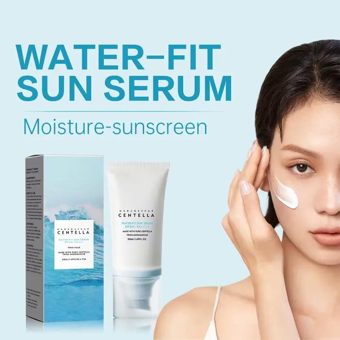 Crème solaire pour le visage 50+Protecteur